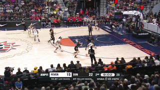 Connecticut Sun vs Indiana Fever | Full Game Highlights | WNBA Tip-Off