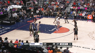 Connecticut Sun vs Indiana Fever | Full Game Highlights | WNBA Tip-Off