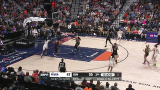 Connecticut Sun vs Indiana Fever | Full Game Highlights | WNBA Tip-Off