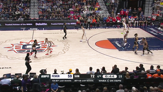 Connecticut Sun vs Indiana Fever | Full Game Highlights | WNBA Tip-Off