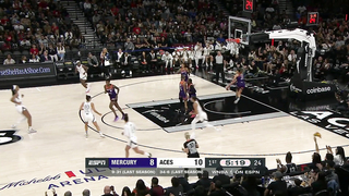 Las Vegas Aces vs Phoenix Mercury | Game Highlights | WNBA Season Opener