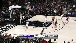 Las Vegas Aces vs Phoenix Mercury | Game Highlights | WNBA Season Opener