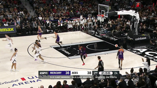 Las Vegas Aces vs Phoenix Mercury | Game Highlights | WNBA Season Opener