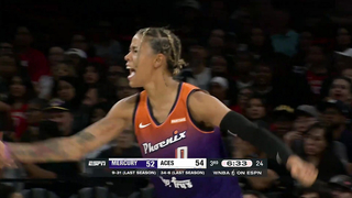 Las Vegas Aces vs Phoenix Mercury | Game Highlights | WNBA Season Opener