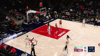 New York Liberty vs Washington Mystics | Full Game Highlights | WNBA Tip-Off