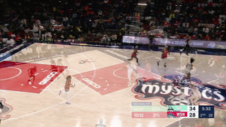 New York Liberty vs Washington Mystics | Full Game Highlights | WNBA Tip-Off