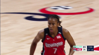 New York Liberty vs Washington Mystics | Full Game Highlights | WNBA Tip-Off