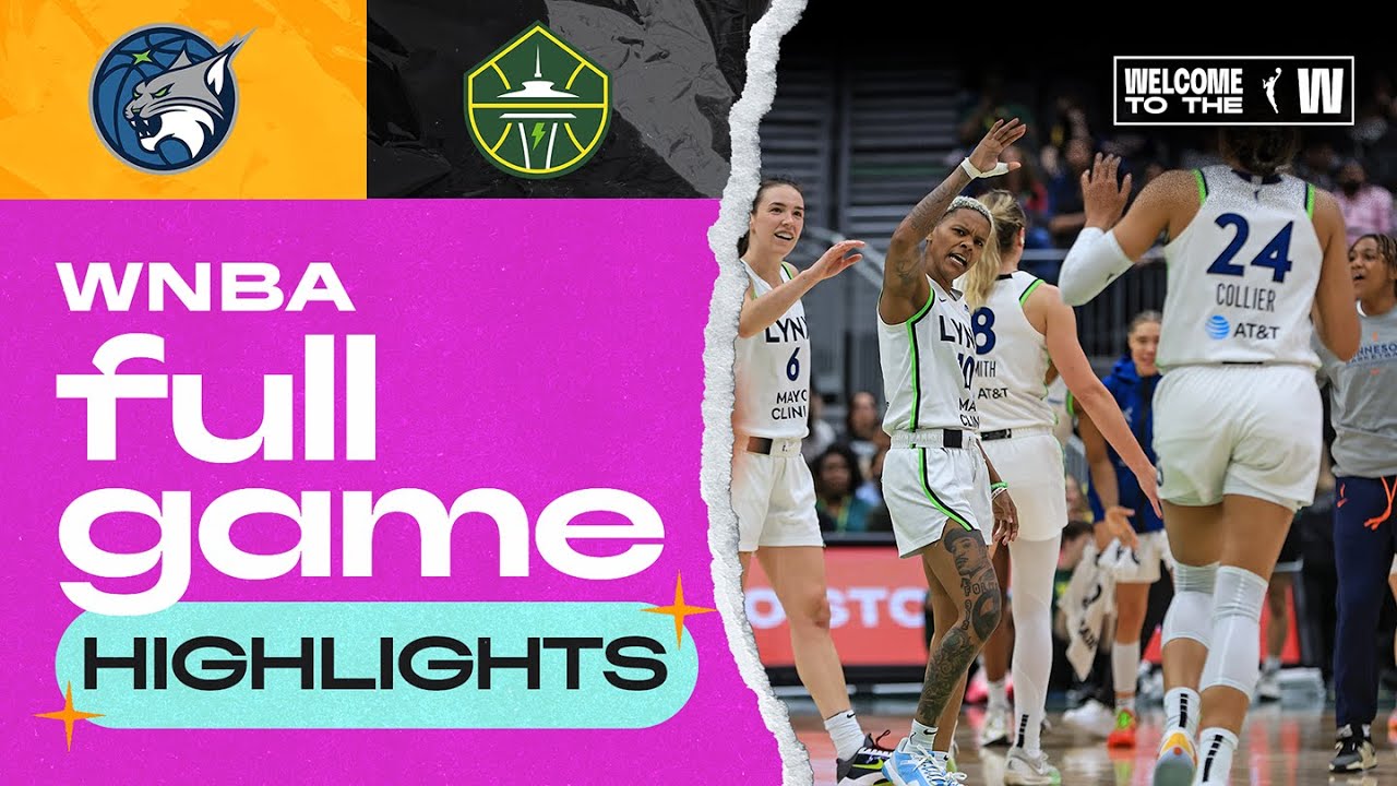 Minnesota Lynx vs Seattle Storm | Game 1 Highlights | WNBA Season Opener