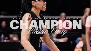 The 2024 Athletes Unlimited Pro Basketball Champion: Allisha Gray