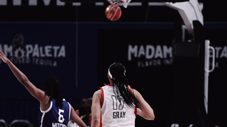 The 2024 Athletes Unlimited Pro Basketball Champion: Allisha Gray