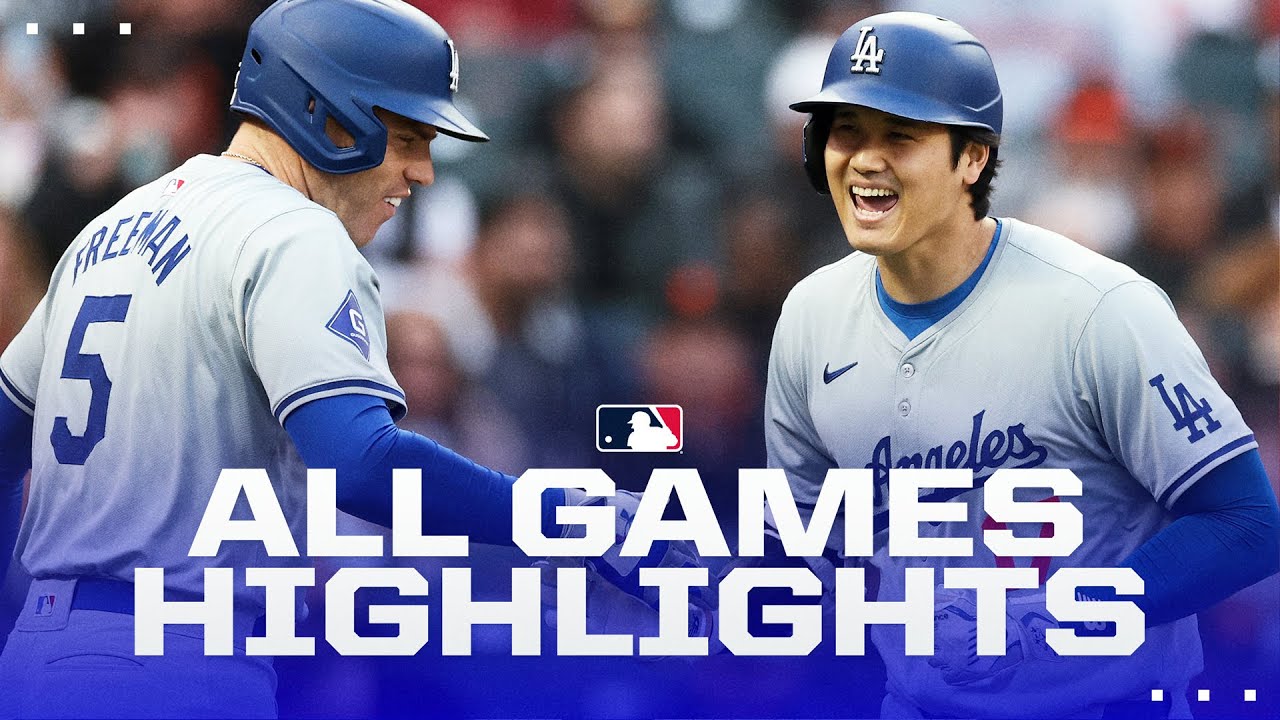 MLB Highlights: All Games from 5/14 | Ballertube for More Exciting Action!