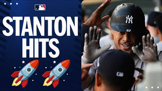 Giancarlo Stanton's Epic Home Run Highlights | WOW114 MPH!