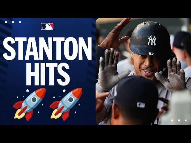Giancarlo Stanton's Epic Home Run Highlights | WOW114 MPH!