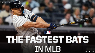 The Fastest Bat Speeds in MLB! (Giancarlo Stanton topping MLB in average bat speed!)