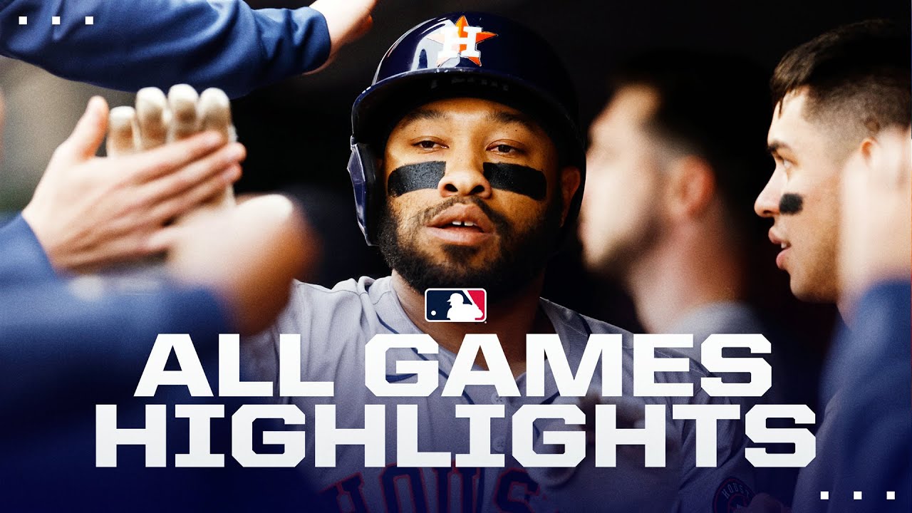 Highlights from ALL games on 5/9 (Astros smash homers against Yankees, Judge goes 473!)