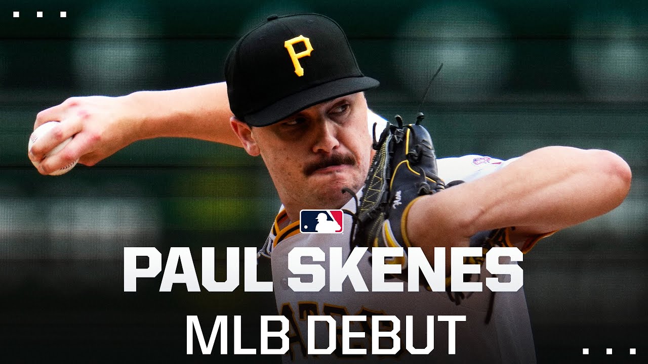 Paul Skenes' MUST-SEE MLB debut had baseball fans EVERYWHERE BUZZING! ????