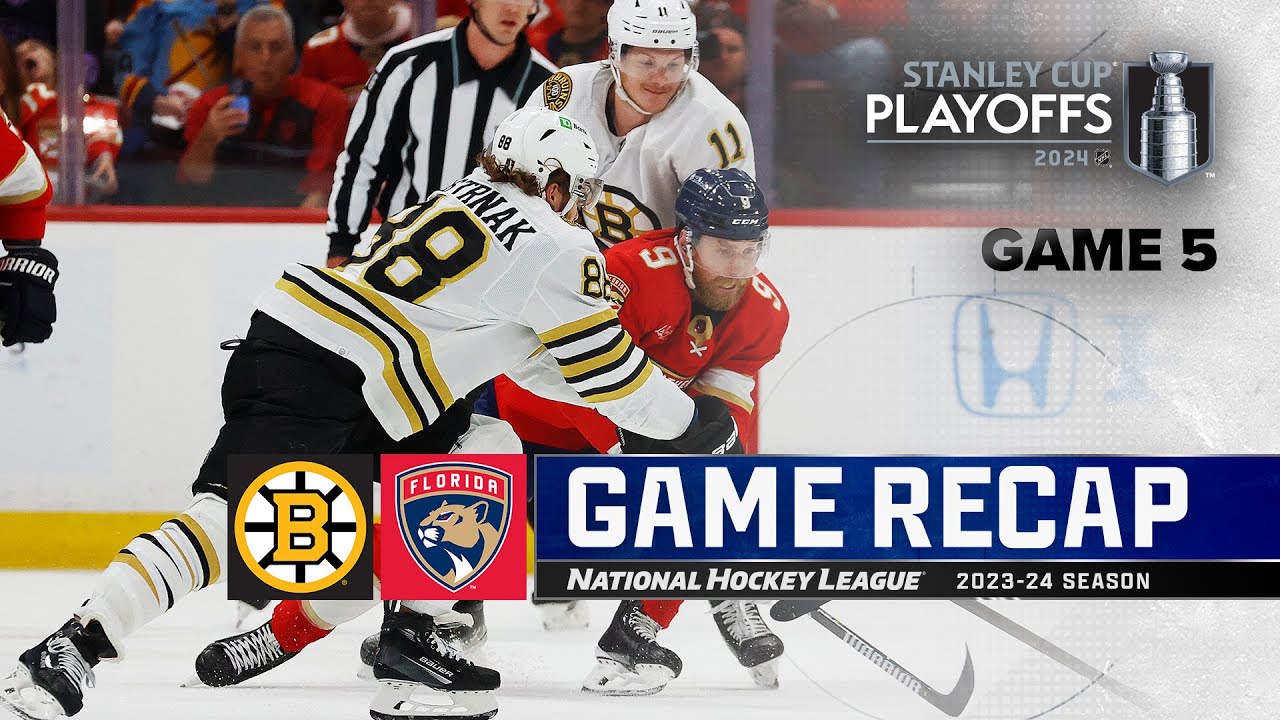 Boston Bruins vs Florida Panthers: Game 4 Extended Highlights | 2024 Stanley Cup Playoffs
