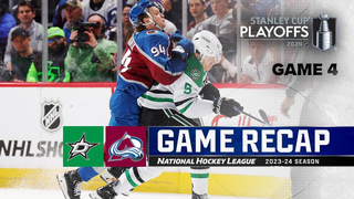 Gm 4: Stars @ Avalanche 5/13 | NHL Highlights | 2024 Stanley Cup Playoffs