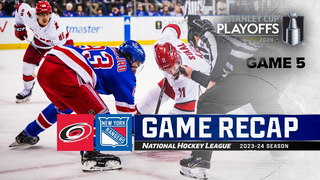 Gm 5: Hurricanes @ Rangers 5/13 | NHL Highlights | 2024 Stanley Cup Playoffs