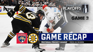 Gm 3: Panthers @ Bruins 5/10 | NHL Highlights | 2024 Stanley Cup Playoffs