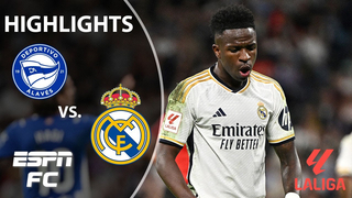 Real Madrid Dominates with 5-0 Victory over Alaves | LALIGA Highlights