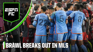 BRAWL breaks out after Toronto FC vs. New York City FC final whistle ???? | ESPN FC
