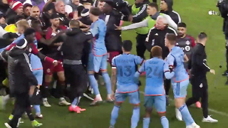 BRAWL breaks out after Toronto FC vs. New York City FC final whistle ???? | ESPN FC