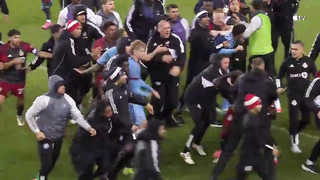 BRAWL breaks out after Toronto FC vs. New York City FC final whistle ???? | ESPN FC