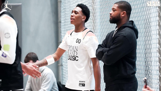 Mic'd Up: Tahaad Pettiford's Hilarious Moments at the 2024 Jordan Brand Classic