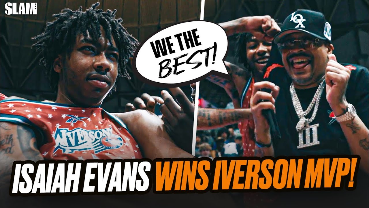 Duke Commit Isaiah Evans Goes SHOWTIME at the Iverson Classic! ???????? | FULL GAME RECAP