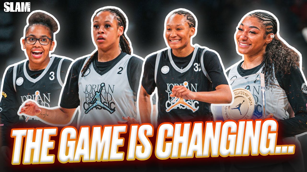 Best Girls Jordan Brand Classic Ever ⁉️???? Class of 2024 is NICE! ????