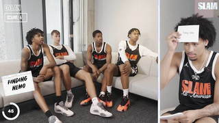 Nahhh! The Best High School Hoopers Said What?? ???? The 2024 SLAM All-American Boys Team Play SLAM UPS
