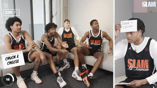 Nahhh! The Best High School Hoopers Said What?? ???? The 2024 SLAM All-American Boys Team Play SLAM UPS
