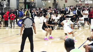 EYBL Atlanta Recap: KD Pulled Up!  Bryce James, AJ Dybantsa, & MORE!