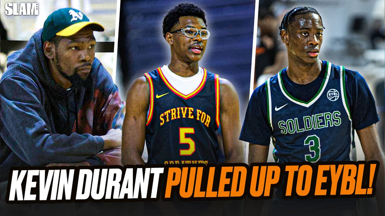 EYBL Atlanta Recap: KD Pulled Up!  Bryce James, AJ Dybantsa, & MORE!