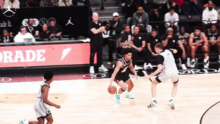 Cooper Flagg vs Dylan Harper GOT HEATED  Jordan Brand Classic Full Highlights