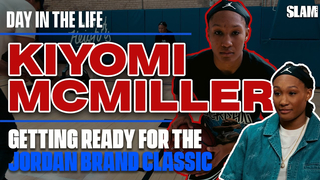Day in the Life of Kiyomi McMiller, Five-Star Guard from New Jersey ⭐️ | SLAM Day in the Life