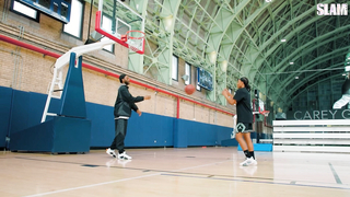 Day in the Life of Kiyomi McMiller, Five-Star Guard from New Jersey ⭐️ | SLAM Day in the Life