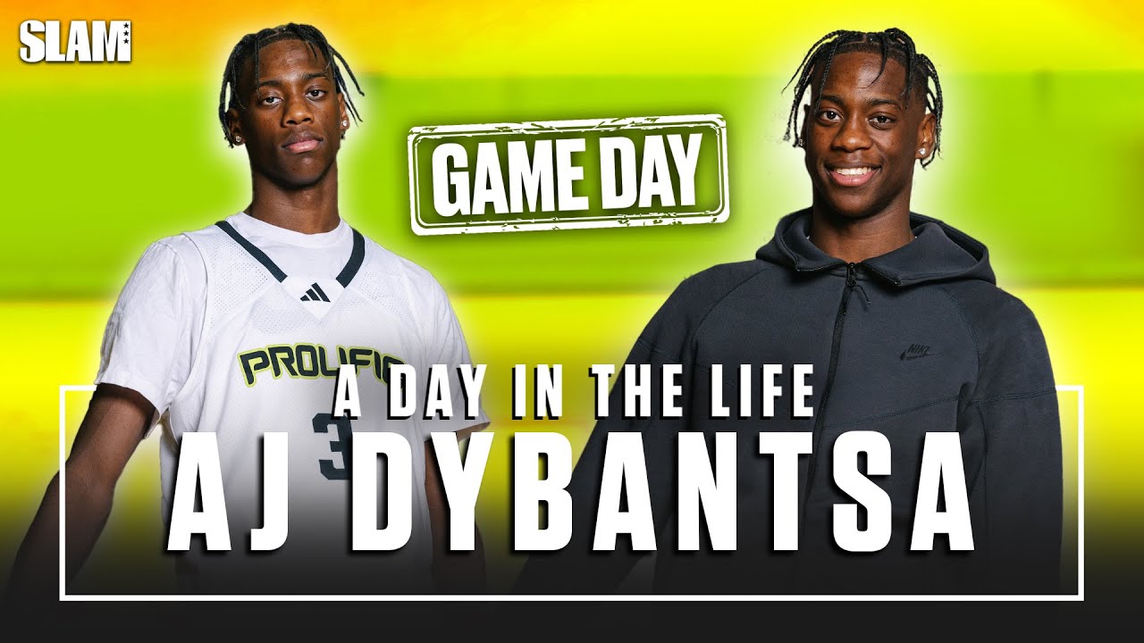 Day in the Life of Prolific Prep's AJ Dybantsa | The #1 HS Player in 2025