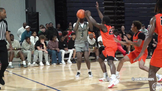 Battle in Atlanta: AJ Dybantsa and Tyran Stokes Take on Team Takeover in Epic Nike EYBL Showdown!