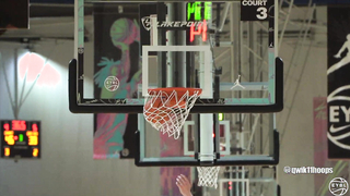 Battle in Atlanta: AJ Dybantsa and Tyran Stokes Take on Team Takeover in Epic Nike EYBL Showdown!