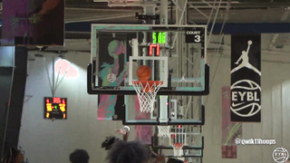 Battle in Atlanta: AJ Dybantsa and Tyran Stokes Take on Team Takeover in Epic Nike EYBL Showdown!