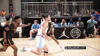 Bryce James EYBL Career High | Kiyan Anthony Catches A Body In Front Of Melo! | EYBL Day 3 Recap