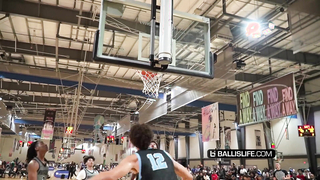 Bryce James EYBL Career High | Kiyan Anthony Catches A Body In Front Of Melo! | EYBL Day 3 Recap