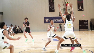 Bryce James EYBL Career High | Kiyan Anthony Catches A Body In Front Of Melo! | EYBL Day 3 Recap
