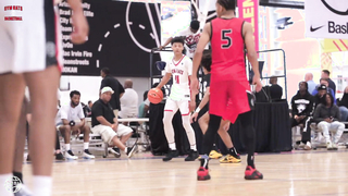 5⭐️ Top 2025 PG Jeremiah Fears Was Looking Like Kyrie Irving EYBL Sessions 1 & 2 for Indy Heat