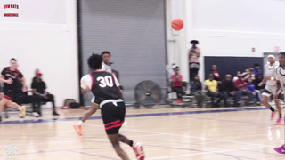 5⭐️ Top 2025 PG Jeremiah Fears Was Looking Like Kyrie Irving EYBL Sessions 1 & 2 for Indy Heat