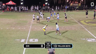 Madden Williams Scores and Proposes!? Trillion vs 24k Full Game Highlights