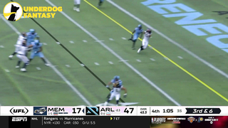 UFL Week 7 TDs Highlights: Big Dawgs, Big Plays