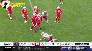 UFL Week 7 TDs Highlights: Big Dawgs, Big Plays